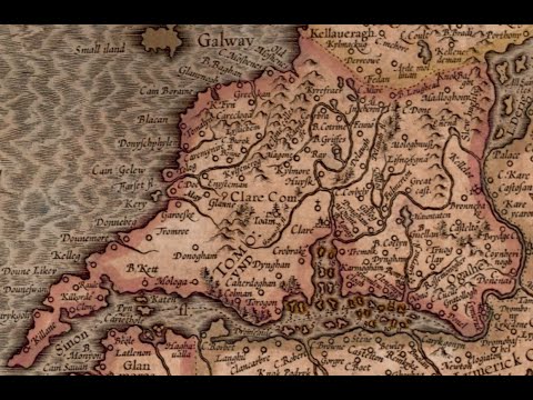 Mapping County Clare: 500 Years in 50 Maps