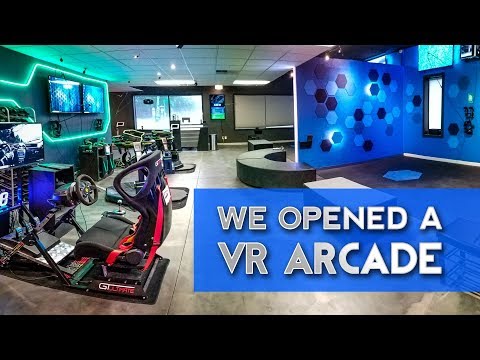 We Opened A Virtual Reality Arcade