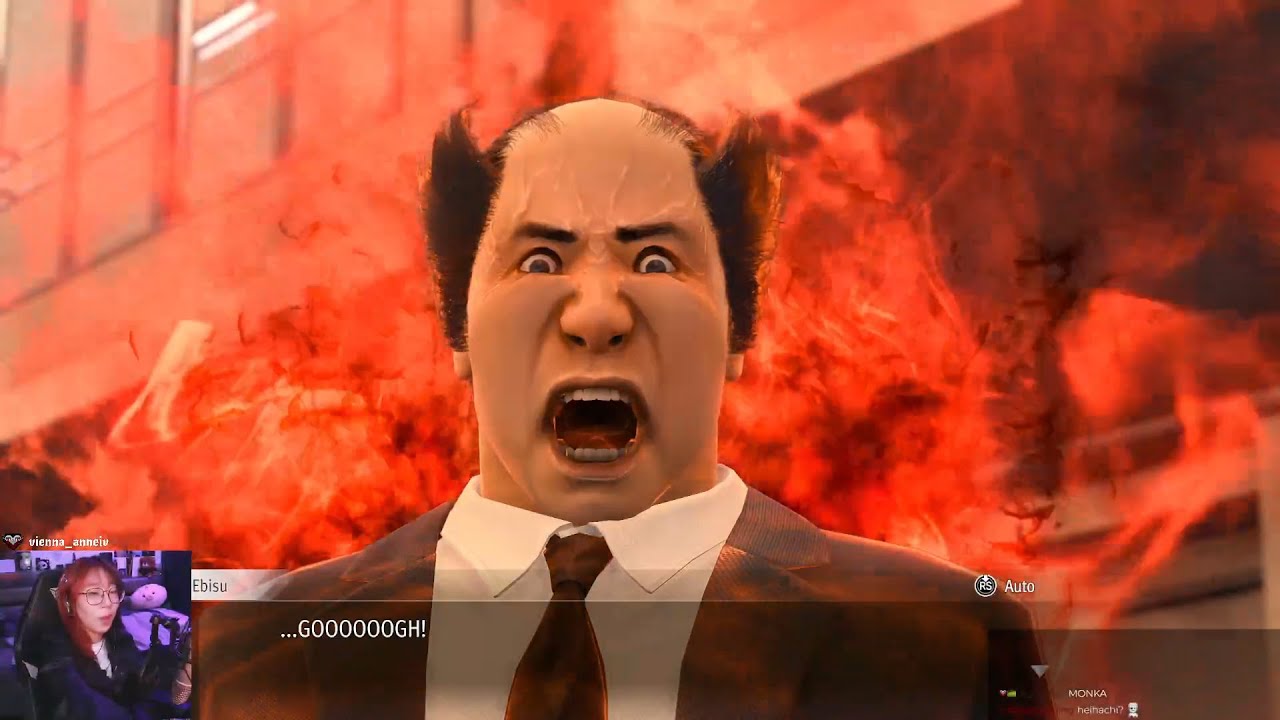 [END] LOST JUDGEMENT - Stream VOD