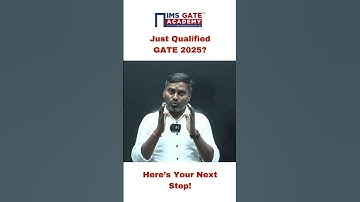 Just Qualified GATE 2025 🥳 Now What Next? Ravi Bogdula #shorts