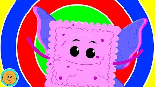 color song rainbow colors and fun learning video for kids