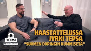 Haastattelussa Jyrki Tepsa - Suomen Dopingin kummisetä