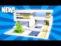 Minecraft House Tutorial : Modern House Tutorial (#24)