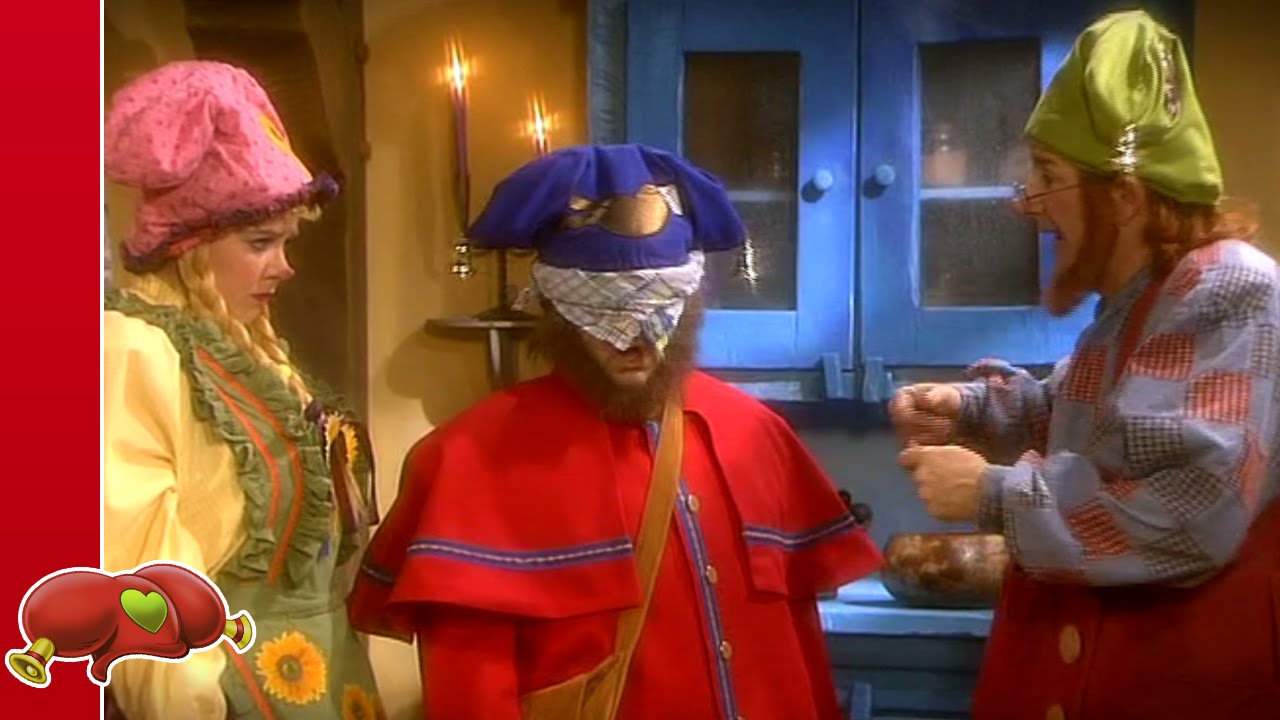 Lutin Plop - Colin-maillard