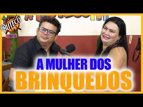 MAGIA RETRÔ - A MULHER DOS BRINQUEDOS