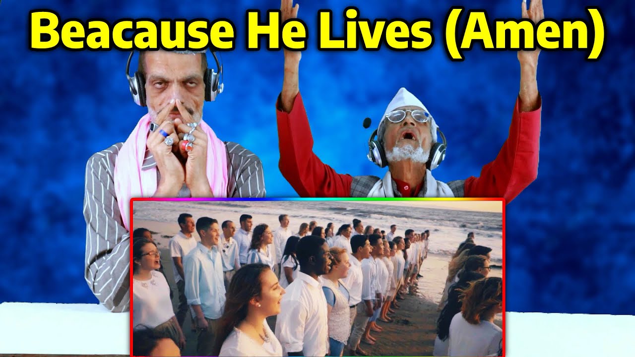 Villagers React To Because He Lives Amen West Coast Choir React 2 Villagers react to because he lives amen west coast choir react 2