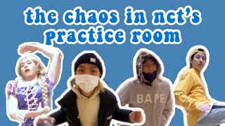 What goes on in nct’s practice room??