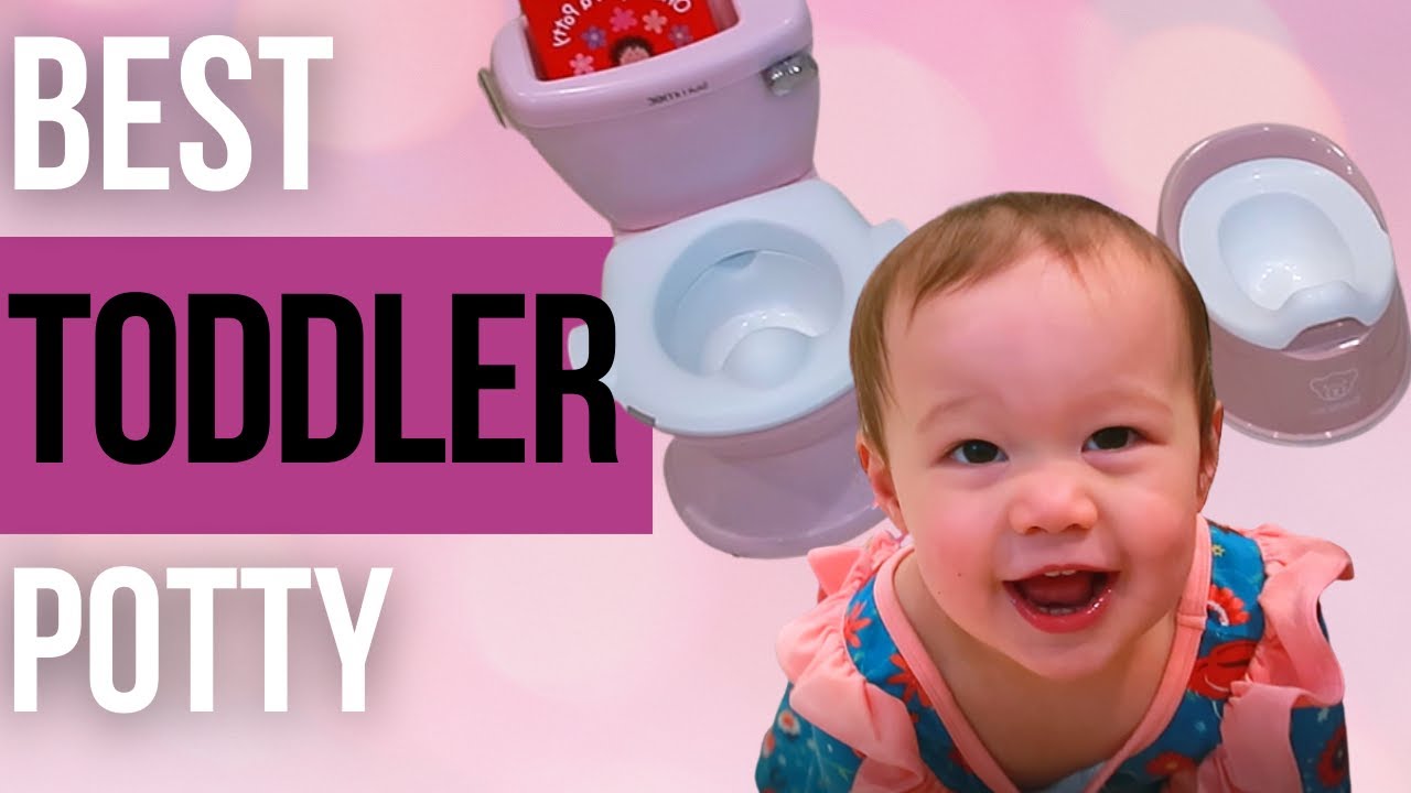 POTTY TRAINING FOR TODDLERS 2022 Best Toddler Potty + Review of OXO