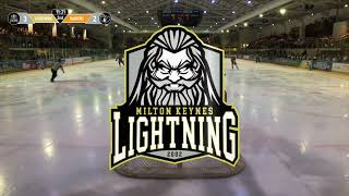 Milton Keynes Lightning vs. Raiders Playoff Highlights & Lewis Christie Interview 20th April 2024