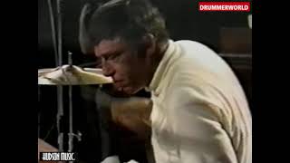 Buddy Rich: Drum Solo  1970  #buddyrich #drumsolo #drummerworld