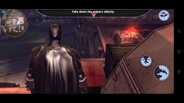 Batman : The Dark Knight Rises -- Ch 5 :- Mission 3 - Goose Chase (Android)