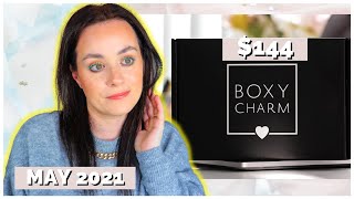 MAY 2021 BOXYCHARM UNBOXING | First Impressions