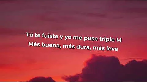 Karol G, Shakira - TQG (Letra_Lyrics)