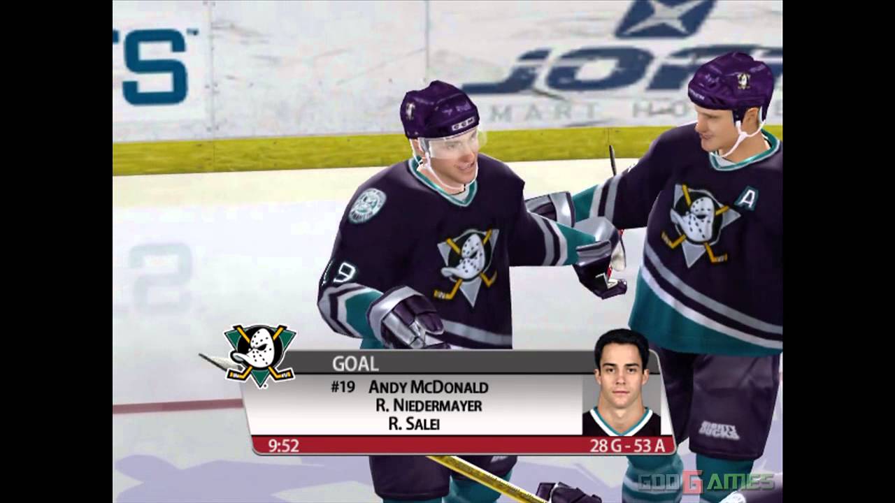 NHL 2005 - Gameplay Xbox HD 720P - YouTube