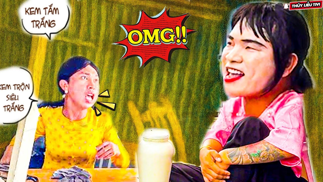 Kem Trộn Quá Đà, Thúy Liễu Hoảng Hồn Nhận Cái Kết Đắng | Thúy Liễu Tivi