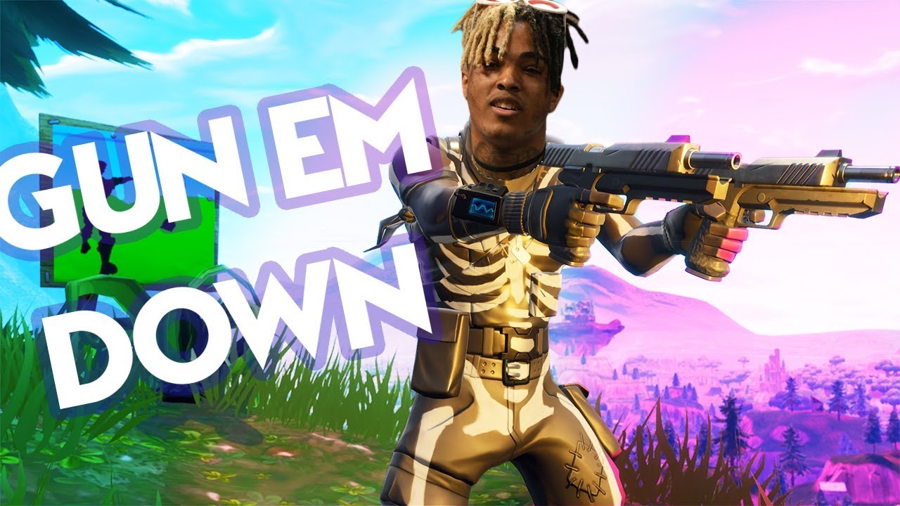 This is my Fortnite Battle Royale music video Parody of XXXTENTACION...