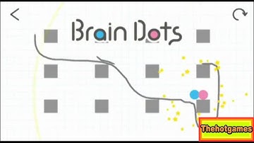 Brain Dots 21--30 levels walkthrough