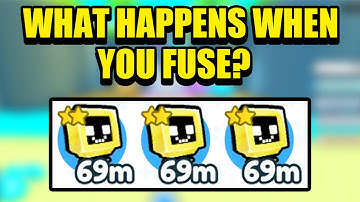 What happens when you fuse 3 Golden Happy Computers? | Pet Simulator X Roblox