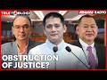 Sen. Cayetano, Sen. Padilla, Aplasca pinasasagot sa reklamong obstruction of justice | Teletabloid