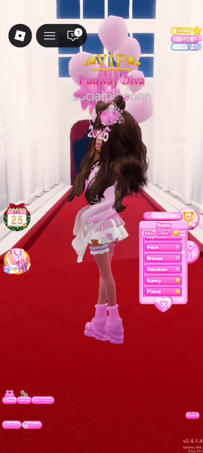 2026 New Year Outfit DTI ROBLOX YouTube Oar2 