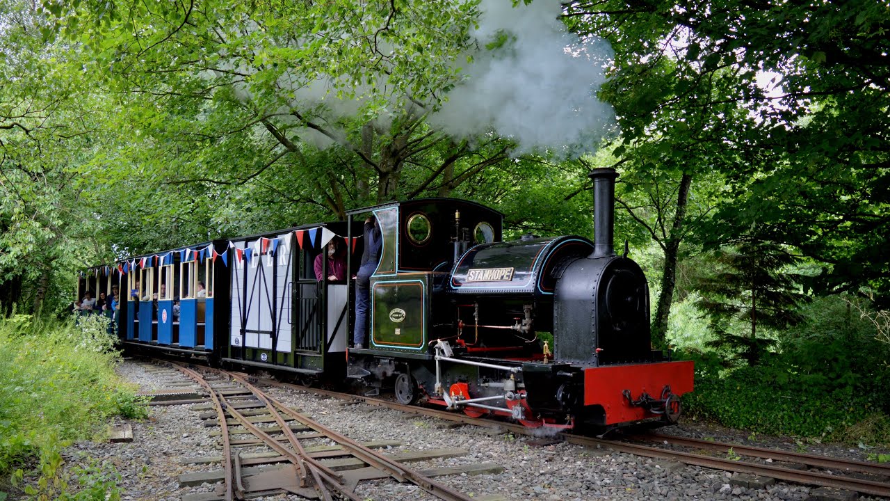 Stanhope at the West Lancs Light Railway - 29/05/2022