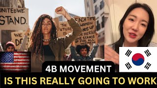 The 4B Movement | Why This Movement Won't Work In Favor Of America Women