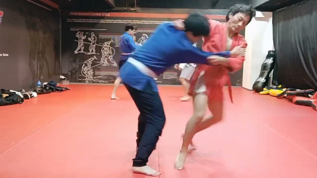 Dynamo combat Sambo Vadim Kolganov system training record：Basic wrestling technique review