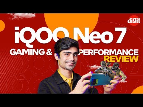 iQOO Neo 7 Gaming and Performance Review in hindi