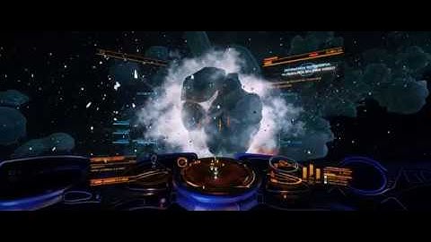 Elite Dangerous | Void Opal Mining