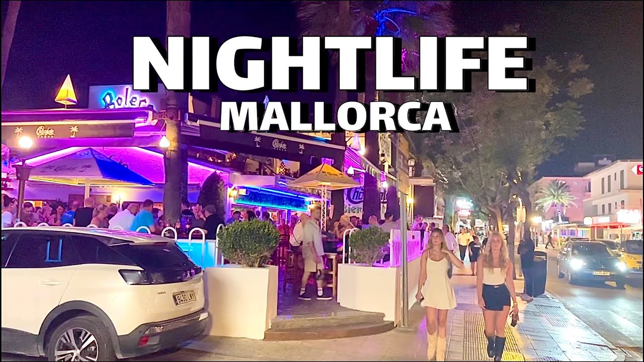 Cala Ratjada🌴🏖️MALLORCA island NEW! PARTY-SAISON 2025 auf Mallorca🥳🍾Nightlife #mallorca #travel