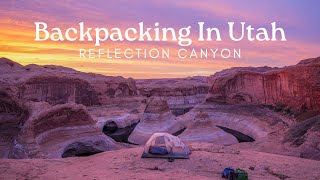 Epic Utah Viewpoint | Backpacking Reflection Canyon by The Adventure Addicts | Zoe & Kelby 4,514 views 9 months ago 18 minutes