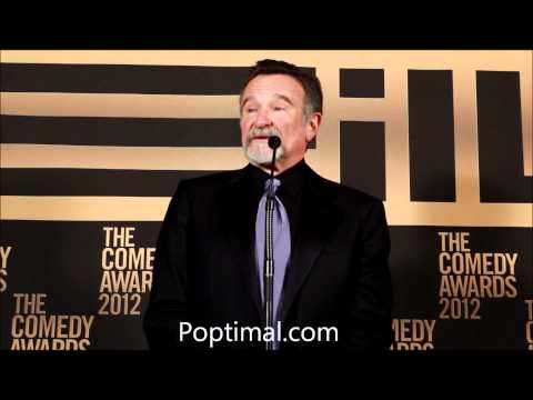 The Comedy Awards 2012 Press Room - Robin Williams