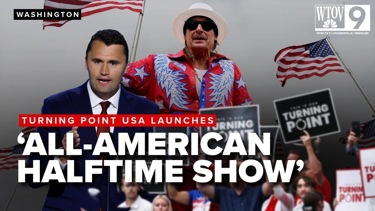 Turning Point USA launches ‘All American Halftime Show’