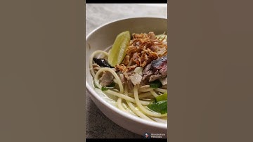 Thumbnail of Resep Mie Cakalang - Cooking ASMR, no talking, no music #resep #mie #cakalang #resepmudah
