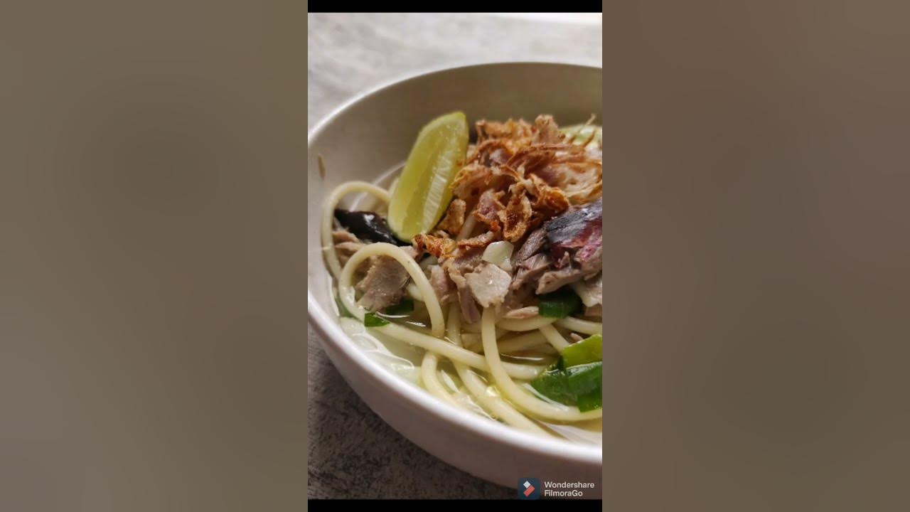 Resep Mie Cakalang - Cooking ASMR, no talking, no music #resep #mie #cakalang #resepmudah
