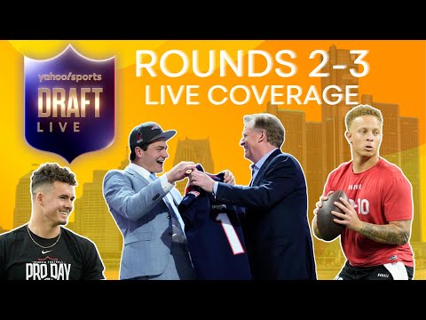 2024 NFL Draft LIVE STREAM: Reaction to Every Day 2 Pick and Trade 