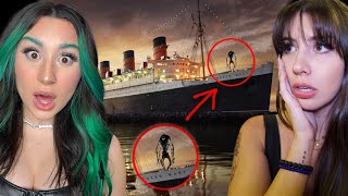 Overnight On The Most Haunted Ship (RMS Queen Mary)