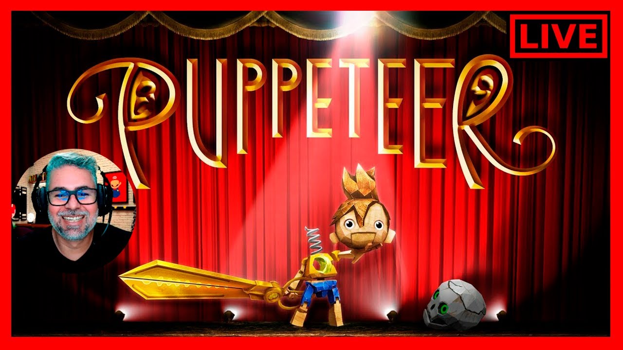 🛑PUPPETEER Kutaro e a Tesoura Mágica [Em Português] Playstation3 - YouTube