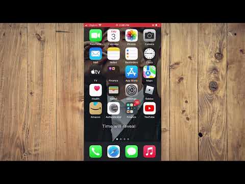Video: Kaip įjungti netrukdymo režimą, kai „iPhone“yra atrakintas: 4 veiksmai