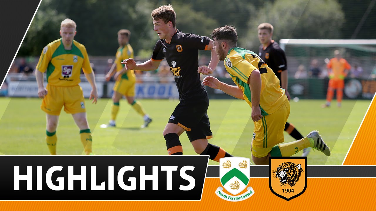 football score North Ferriby United 0 The Tigers 2 | Highlights | 16.07.16
