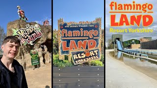 Flamingo Land Vlog 2026