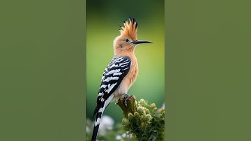 Hoopoe Portrait: Midjourney V5.1 Stylize Parameter Experimentation