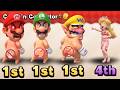 [マリオパーティ100 ミニゲームコレクション : ミニゲームマリオBeach Vs ルイージBeach Vs ピーチBeach Vs ワリオBeach( CPU最強 たつじん)]