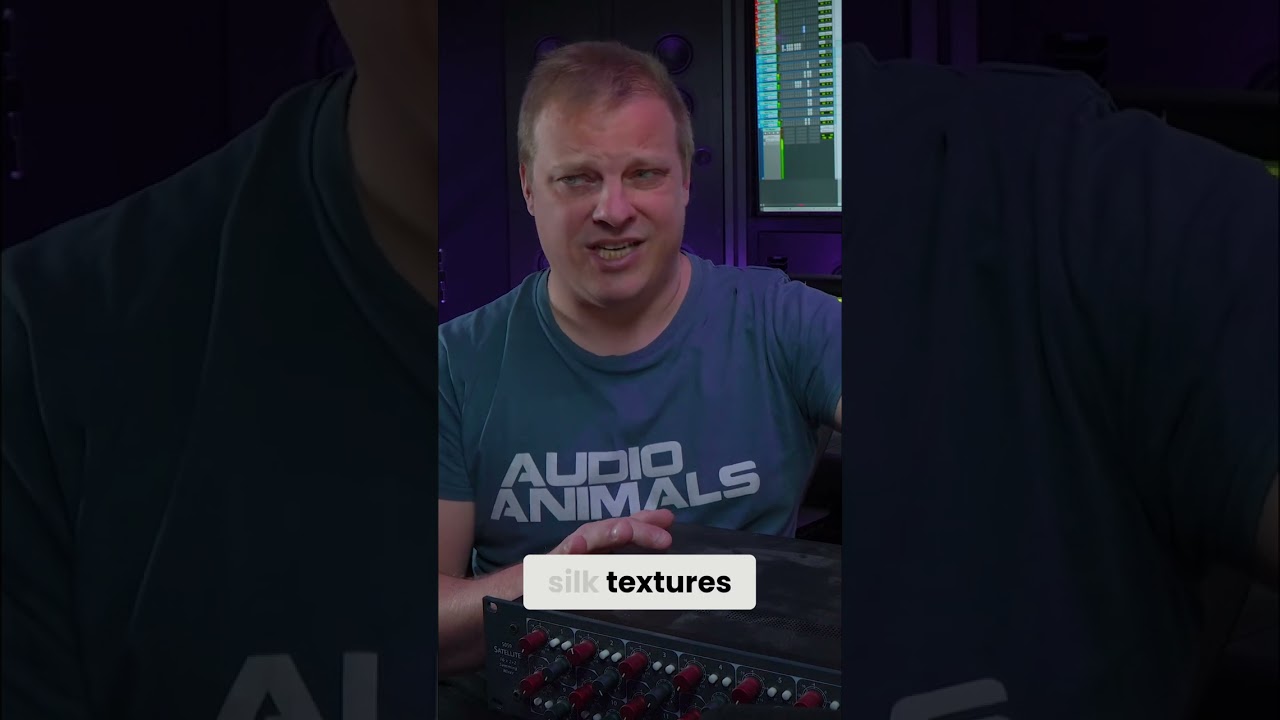 在 YouTube 上觀看「The Silk Textures on Rupert Neve products make a world of difference」 在 YouTube 上觀看「The Silk Textures on Rupert Neve products make a world of difference」