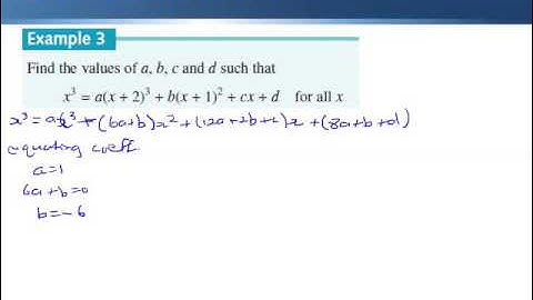 Polynomial identities
