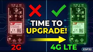 LilyGo T-Call A7670 vs SIM800L — Upgrade to 4G LTE on ESP32 (Full Setup)