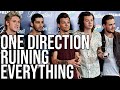 One direction ruining everything funny fails