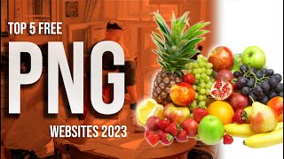 How To Download Free PNG Images 2023/ 5 Websites You Need