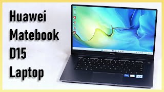 Huawei Matebook D15 / Intel Core I5 1155G7