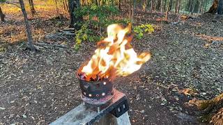 Ever Noticed The Sound Of Furiously Burning Bamboo?
